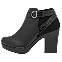 Bota y Botin para Mujer DCRISTIAN 910 Negro