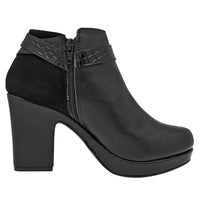 Bota y Botin para Mujer DCRISTIAN 910 Negro