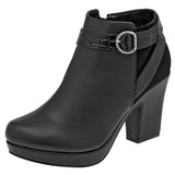 Bota y Botin para Mujer DCRISTIAN 910 Negro