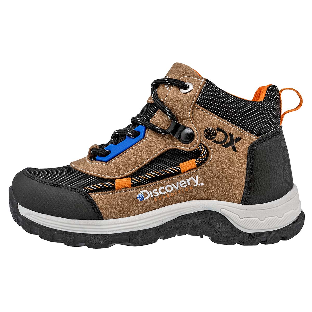 Bota y Botin para Joven DISCOVERY DI2013 CAMEL
