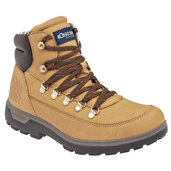 Bota y Botin para Mujer DISCOVERY EXPEDITION 2045 CAMEL