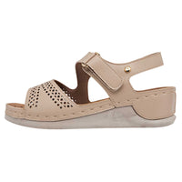 Sandalia para Mujer MORA CONFORT 1363029 Beige