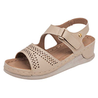 Sandalia para Mujer MORA CONFORT 1363029 Beige