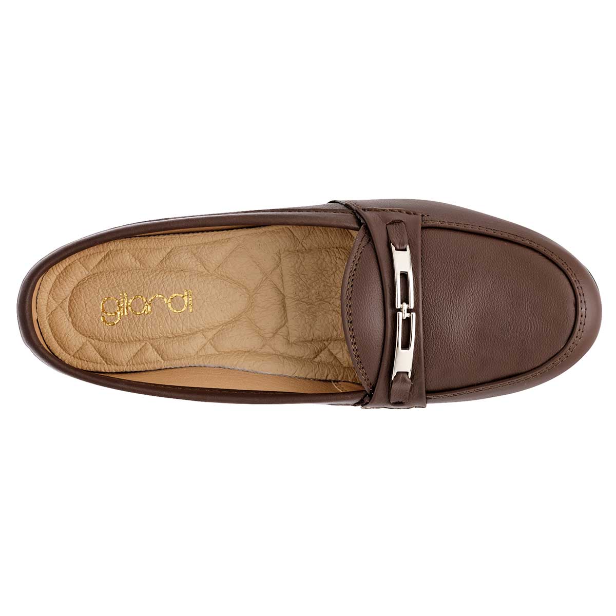 Zapato Confort para Mujer GILARDI 5306 Cafe