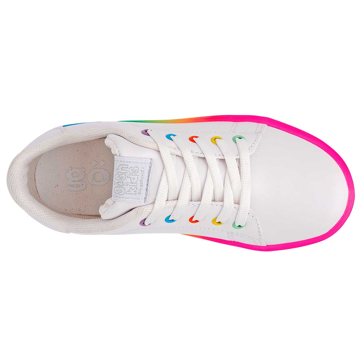 Tenis para Niña GOSH 0E41K01 Blanco