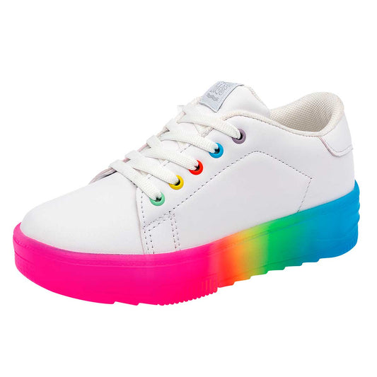 Tenis para Niña GOSH 0E41K01 Blanco