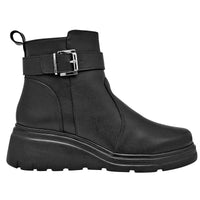 Bota y Botin para Mujer GREEN LOVE 92241 Negro