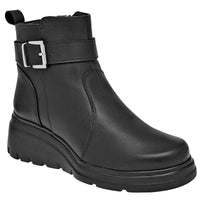 Bota y Botin para Mujer GREEN LOVE 92241 Negro