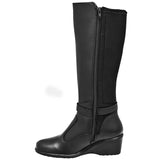 Bota y Botin para Mujer GREEN LOVE 92260 Negro