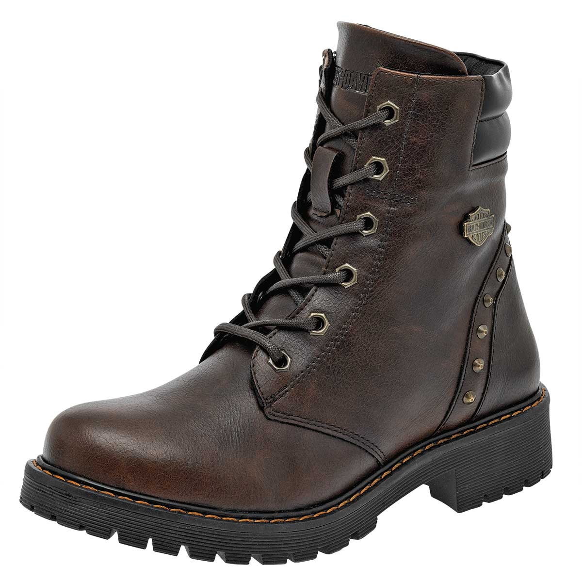 Bota y Botin para Mujer HARLEY DAVIDSON MARGOT Cafe
