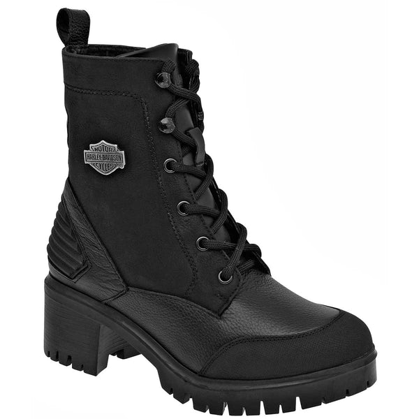 Bota y Botin para Mujer HARLEY DAVIDSON VICTORIA Negro