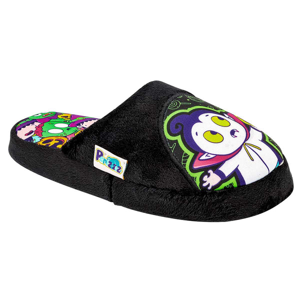 Pantufla para Niño HUARACHETAS PAPZ40004 Negro