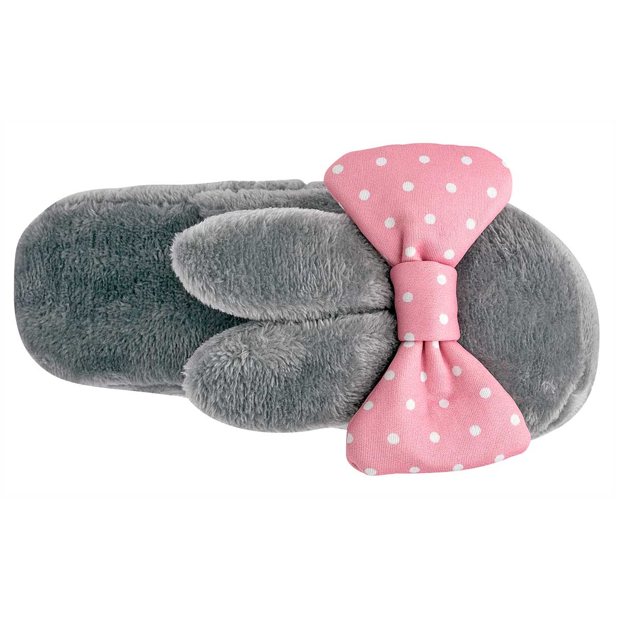 Pantufla para Niña HUARACHETAS PAPZ40004 Gris