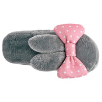 Pantufla para Niña HUARACHETAS PAPZ40004 Gris