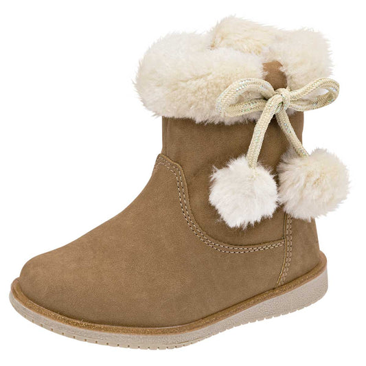 Bota y Botin para Niña JUGUETON 225 Beige