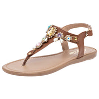 Sandalia para Mujer LADY ONE NY2508 CAMEL