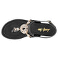 Sandalia para Mujer LADY ONE NY2513 Negro