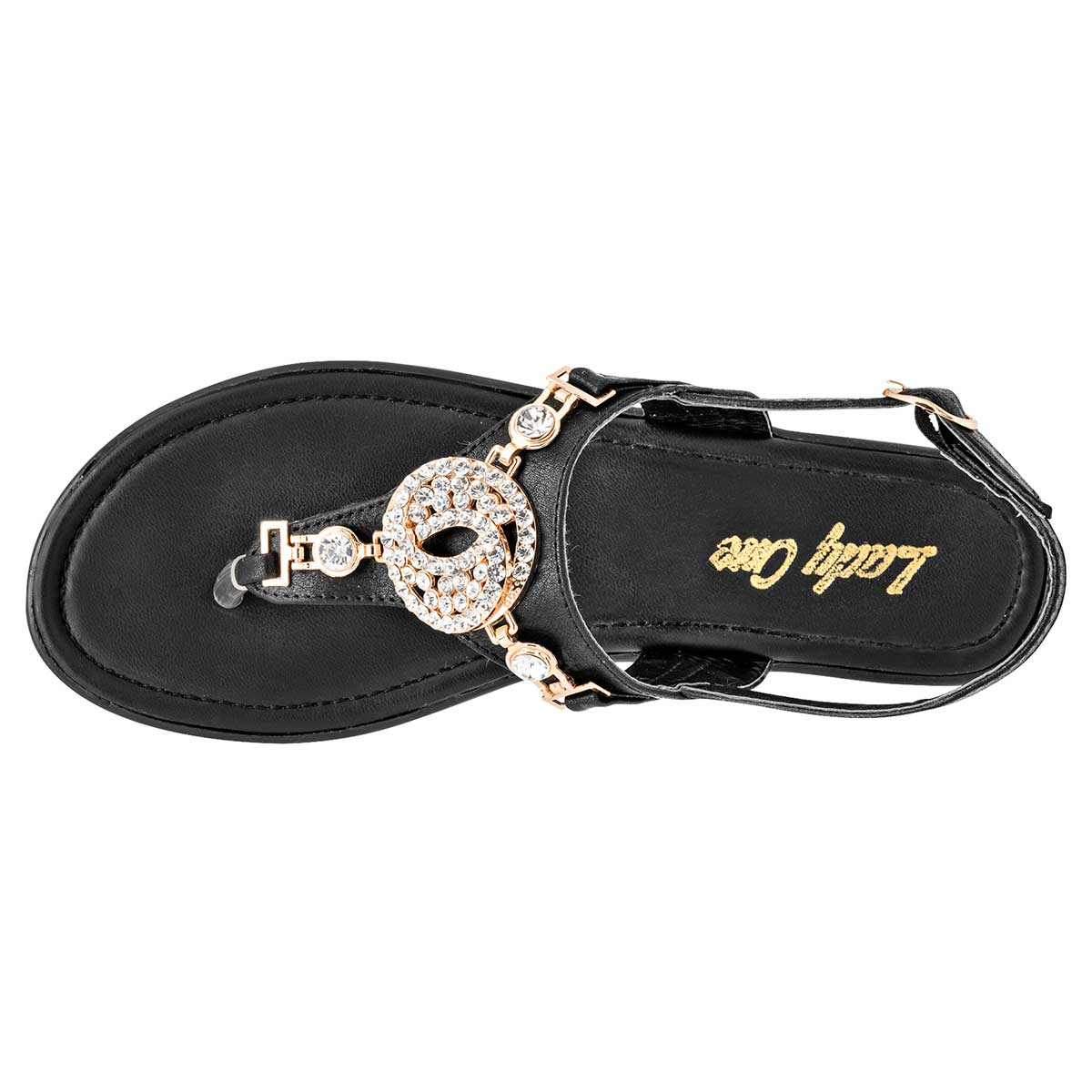 Sandalia para Mujer LADY ONE NY2513 Negro