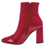 Bota y Botin para Mujer LADY PAULINA 10504 Rojo