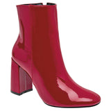 Bota y Botin para Mujer LADY PAULINA 10504 Rojo