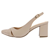 Zapato Casual para Mujer LADY PAULINA 23711 Beige