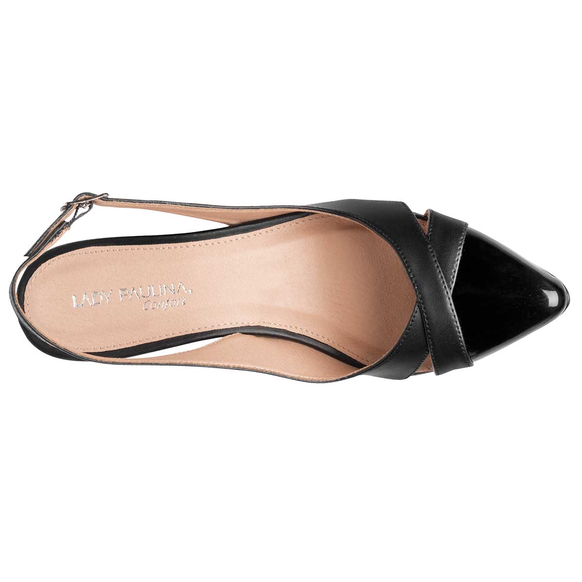 Zapato Casual para Mujer LADY PAULINA 23711 Negro