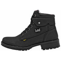 Bota y Botin para Mujer LEE 7009 Negro