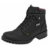 Bota y Botin para Mujer LEE 7009 Negro