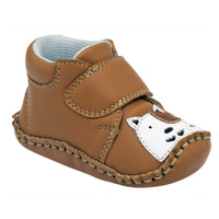 Bota y Botin para Niño LITTLE-STEPS 13706 CAMEL