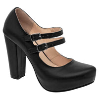 Zapato Casual para Mujer MARY CECY 0043 Negro