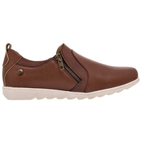 Zapato Casual para Mujer MORA CONFORT 136827 CAMEL