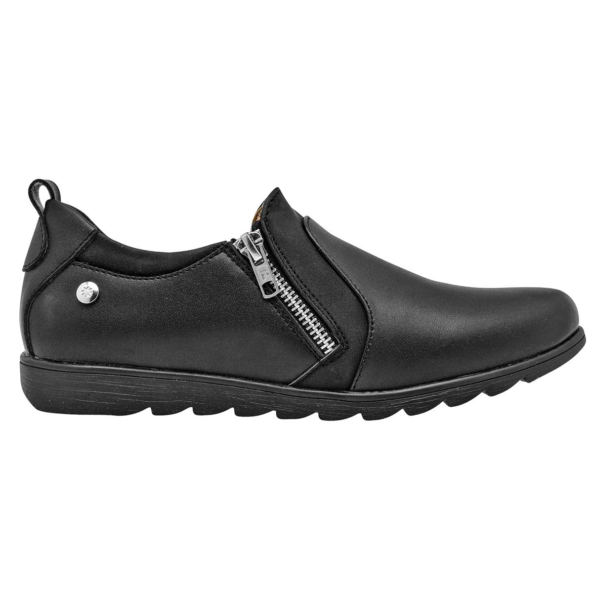 Zapato Casual para Mujer MORA CONFORT 136827 Negro
