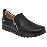 Zapato Casual para Mujer MORA CONFORT 136827 Negro