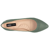 Flats para Mujer MORAMORA 11315602 Olivo