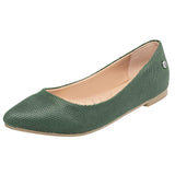 Flats para Mujer MORAMORA 11315602 Olivo