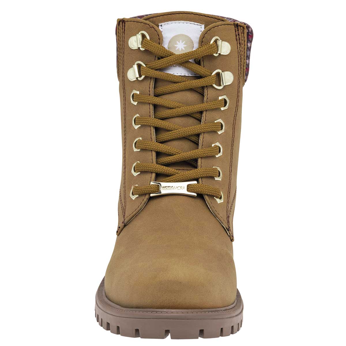 Bota y Botin para Mujer MORAMORA 136524 CAMEL