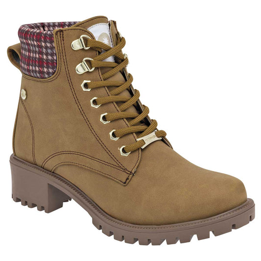 Bota y Botin para Mujer MORAMORA 136524 CAMEL