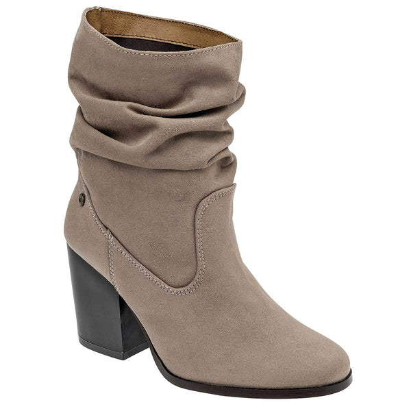 Bota y Botin para Mujer MORAMORA 114220601 Beige