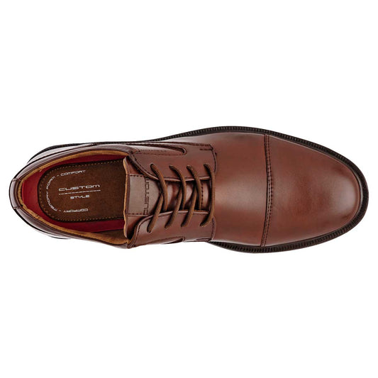 Zapato Vestir para Hombre NEGRO TOTAL 3651 Cafe