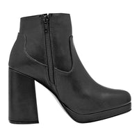 Bota y Botin para Mujer PIETRO ALESSANDRO 5651 Negro