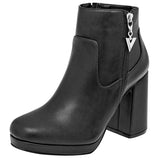 Bota y Botin para Mujer PIETRO ALESSANDRO 5651 Negro