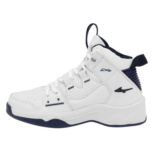 Tenis para Joven PONTIAC 6123 Blanco