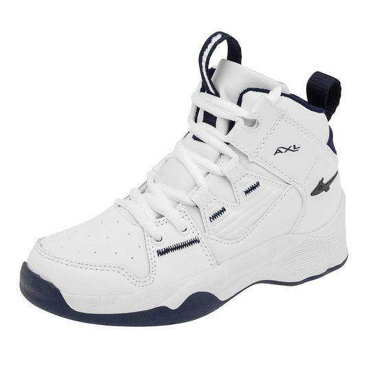 Tenis para Joven PONTIAC 6123 Blanco