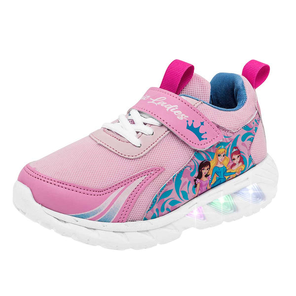 Tenis para Niña SPACE BOYS ALFA10 Rosa