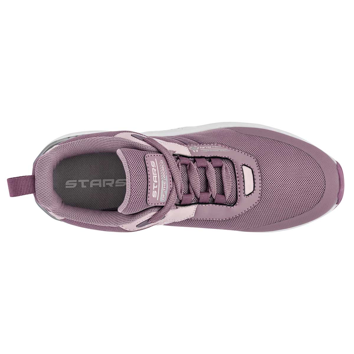 Tenis para Mujer STARS OF THE WORLD 10118 Morado