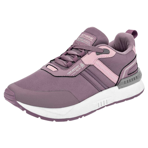 Tenis para Mujer STARS OF THE WORLD 10118 Morado