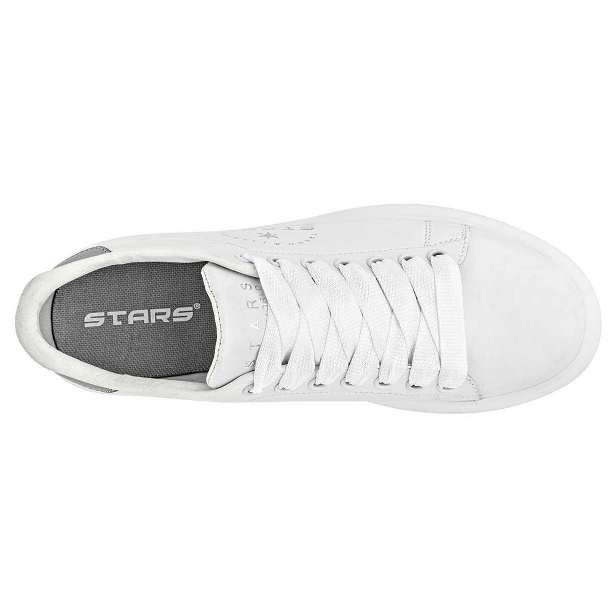 Tenis para Mujer STARS OF THE WORLD 10198 Blanco