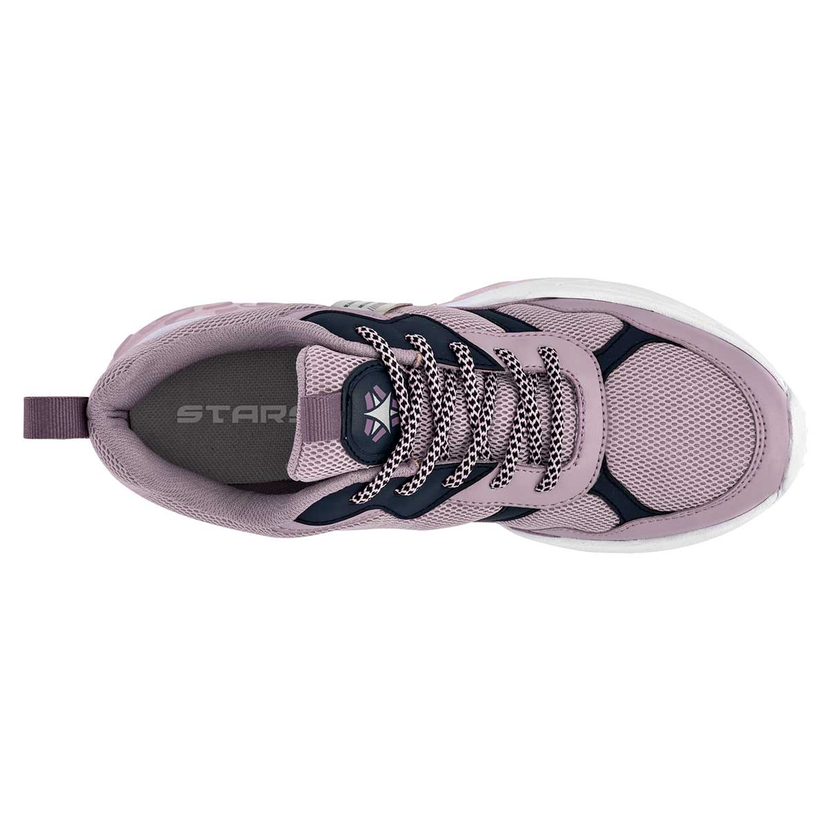 Tenis para Mujer STARS OF THE WORLD 100611 Rosa