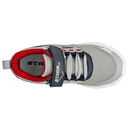 Tenis para Niño STARS OF THE WORLD 90541 Gris