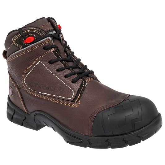 Bota y Botin para Hombre SWISSBRAND 510701 Cafe